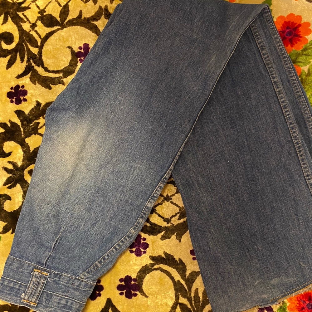 Vintage high waisted jeans